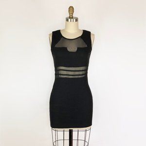 Black Bodycon Dress